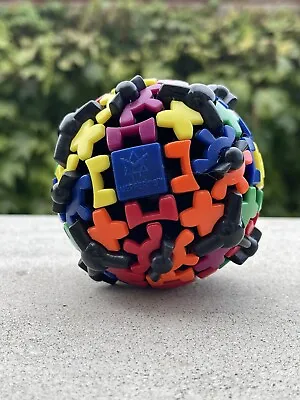 Mefferts Gear Ball Brainteasers Puzzle Block Logic Puzzle 3D Project Genius • $8.60