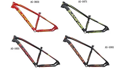 Taiwan LAMINAR Aluminum Mountain Bike Frame 26' Inch MTB Bicycle SUMMIT  • $218.90