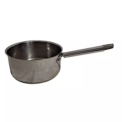 Wolfgang Puck Bistro Collection 3 Quart Saucepan Stainless Steel 18-10 Cookware • $28.99