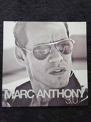 Marc Anthony - 3.0 Black Vinyl Used 2013 • $65