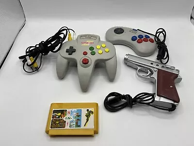 Vintage Super Joystick Tv Game Super Joy III 3 Plug & Play + 76in1 Cartridge • $34.99