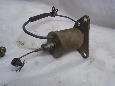 1961 Mercury 500 50hp Choke Solenoid 27921 Plunger 27031a1 Boat Motor Outboard • $33.99