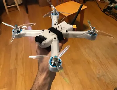 3D Printed FPV Race Drone Frame By MikeTheSpike02 • $15