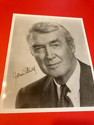 James / Jimmy Stewart Signed Photo / It's A Wonderful Life / Loa / For Charity • $112.50