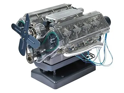 Haynes V8 Engine Model Fully Functional Motorised Internal Combustion Da4817 • $135.38