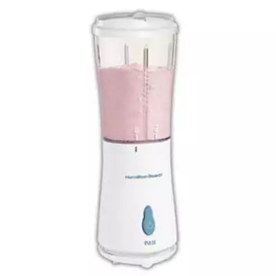 Hamilton Beach Single Serve Blender With Travel Lid Model 51101V Stainless Steel • $26.87