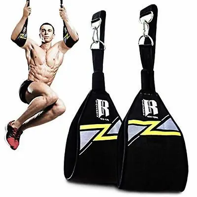 RIMSports Hanging Ab Straps For Pullup Bar And Gym Equipment For Core Workouts • $24.99