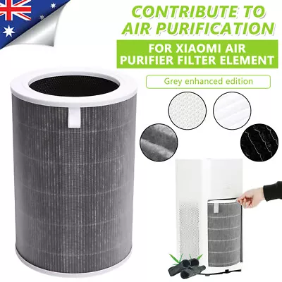 For Xiaomi Mi Air Purifier Filter Replacement Version 3H Pro PM2.5 Odor Remove • $27.95