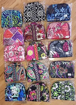 NWT VERA BRADLEY Travel Jewelry Organizer CHOOSE PATTERN Holder Case RETIRED • $29.95