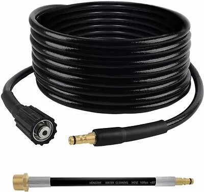 Fai Top 6M 19FT 2320PSI High Pressure Washer Hose Tube (For Karcher M22) • £8.99