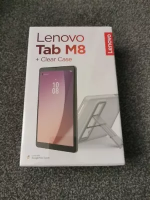 Lenovo Tab M8 - 32GB Wi-Fi 8 Inch Tablet - Grey • £73