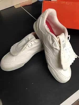 Vintage 80s 90s Womens Nike Colwood Spike Golf Shoes Dynalite 8 • $49.24