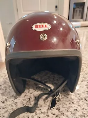 Vintage Maroon 1981 Bell RT Helmet  • $199