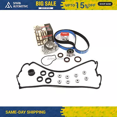 Timing Belt Kit Water Pump Valve Cover Gasket Fit 94-01 Acura 1.8 B18C1 B18C5 • $94.99