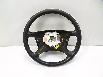 98 BMW Z3 E36 2.8L #1224 Steering Wheel Black Leather 4-Spoke • $69.99