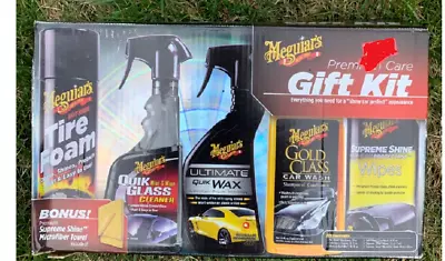 Meguiars Complete Car Care Kit Vehicles Car Essential Detailing Set ~New Others • $39.99