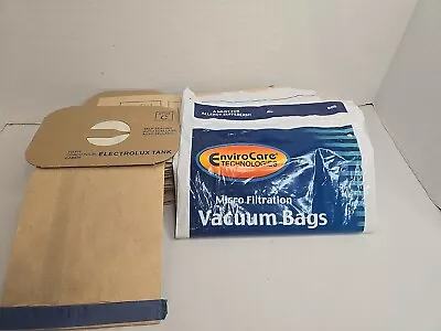 Electrolux Style C Vacuum Bag Canister Vac Tank Micro Filtration 21 Bags • $19.99