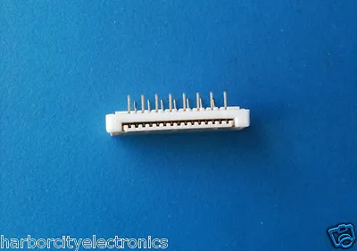 52089-1510 MOLEX FFC/FPC Connector Right-Angle Low Profile ZIF Top 15 Circuits • $0.99