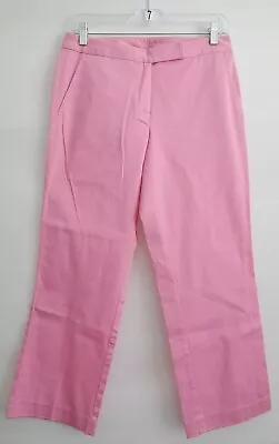 Sigrid Olsen Sport Women Pink Everyday Fit Pants 6 NEW • $16.95