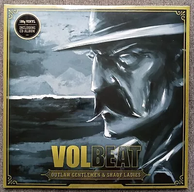 Volbeat Outlaw Gentlemen & Shady Ladies 180g Vinyl Record New Sealed With CD • $34.99