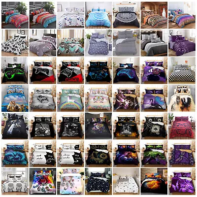 $40.33 • Buy New Ultra Soft Quilt Doona Duvet Cover Set Single Double Queen Super King Bed AU