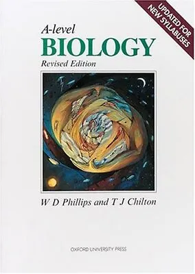 A-level Biology By Chilton T.J. Paperback Book The Cheap Fast Free Post • £3.51