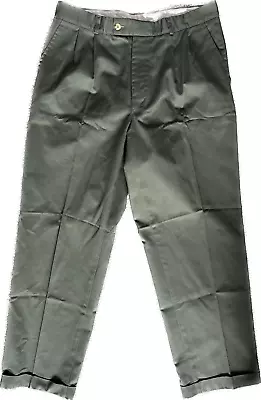 £21 • Buy Vintage Bhs Rockabilly Style Peg Trousers Rock N Roll Swing 34/29' Nwot 90s