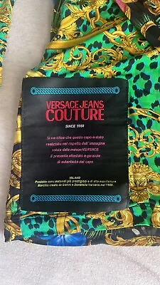 Versace Jeans Collection Dress Multicolor Great Condition • $150