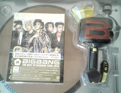 BIGBANG Light Stick & Best Of DVD Penlight G-DRAGON Kpop Rare • $60