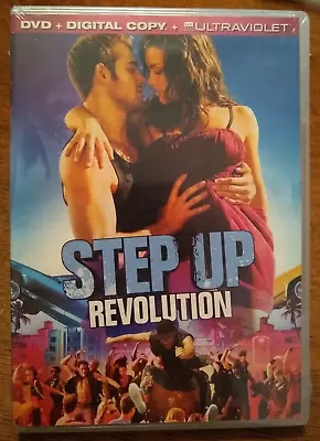 Step Up Revolution (DVD) NEW Dance Peter Gallagher Ryan Guzman Kathryn McCormick • $8.78