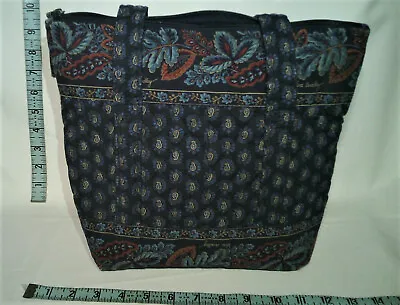 VERA BRADLEY Blue/navy Shoulder Handbag • $25
