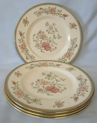 Minton Jasmine 1977 Salad Plate 8  Set Of 4 • $49.89