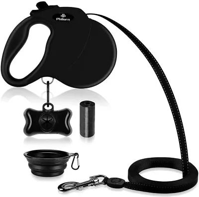 £10.99 • Buy Retractable Dog Lead 5M Extending Training Pet Leash Lockable Anti-tangle