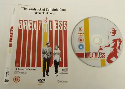 £3.50 • Buy Breathless - Dvd - No Case