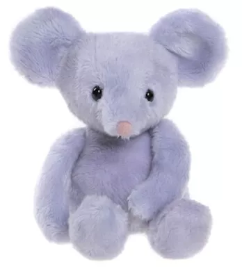 Charlie Bears - Pip Mouse Silver Grey • £15