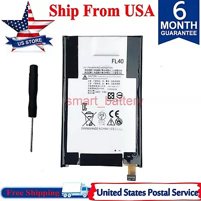 For Motorola Droid Maxx 2 XT1565 XT1564 Replacement Battery FL40 SNN5963A + Tool • $17.55