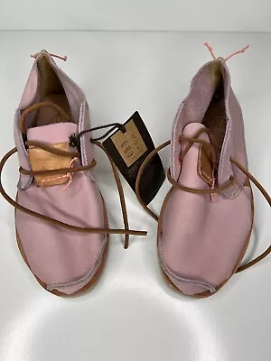 Satorisan Pink Marnie Leather Shoes Euro 37 (US 6.5) New • $95