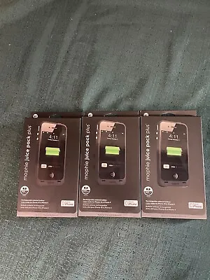 Mophie Juice Pack Plus For IPhone 4 4G 4S Rechargeable Battery & Case • $18