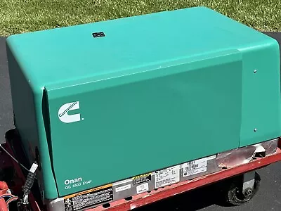 Cummins Onan 5.5 HGJAB/6755L RV 5500 EVAP Gasoline Generator GenSet 198 Hours • $1999.99