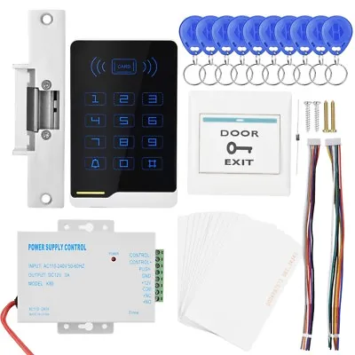 Door Access Control Unit Kit Access Card Device Lock With Power Supply GDS • £64.03