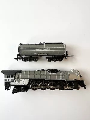 Bachmann N Gauge 51-535-01 Union Pacific Overland 4-8-4 & Tender Boxed • £75