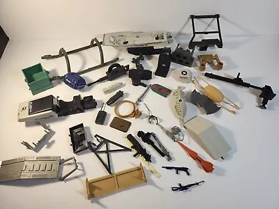 Vintage 1980s - 90s GI JOE Weapons And Accessories Lot • $19.50