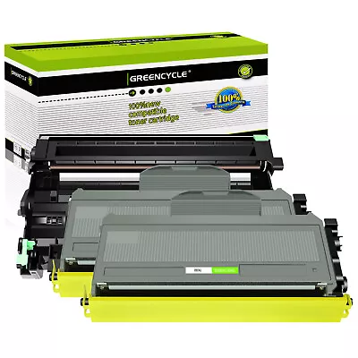 2* TN360 Toner Cartridge +1 DR360 Drum For Brother HL-2140 2170W MFC-7340 7840W • $33.79