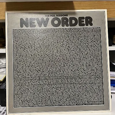 NEW ORDER MAXI THE PEEL SESSIONS 9801f • £30.79