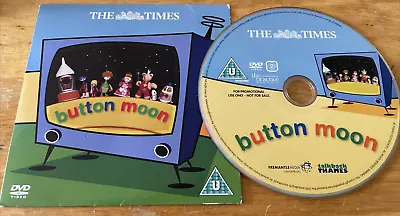 £4.99 • Buy ** BUTTON MOON  ** Promo DVD - Over 60 Mins On One Classic Children's DVD : EX