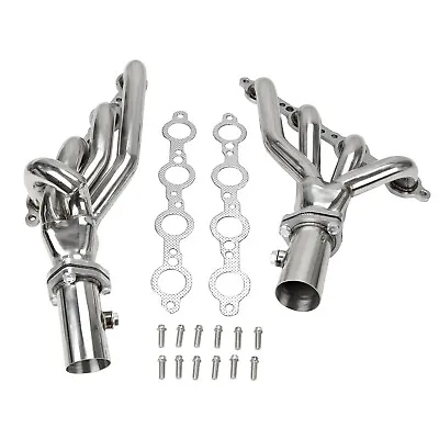 For 1982-2004 Chevrolet S10 Blazer LS1 Sonoma Engine Swap Stainless Steel Header • $122.99