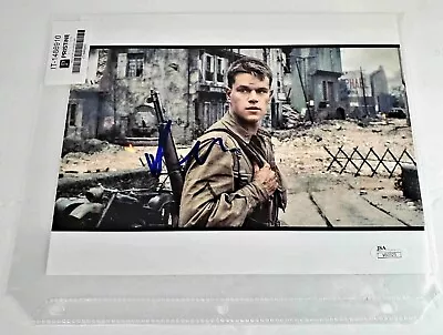 Matt Damon Authentic Signed  8x10 Photo JSA COA - Saving Private Ryan • $79.95