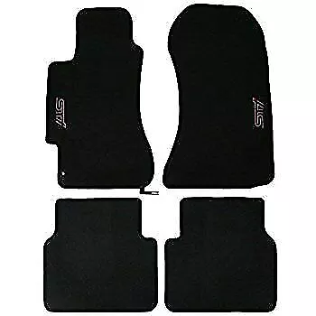 2002-07 Subaru Impreza Wrx Sti Custom Carpet Floor Mats Black Sci440b202 Oem • $97.87