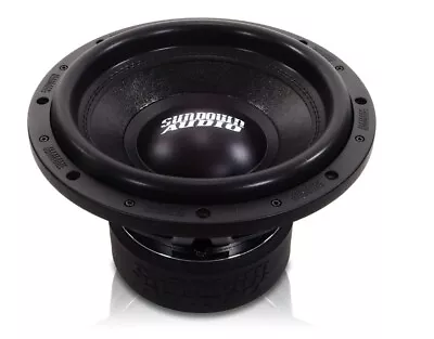 Sundown Audio Sa12v2d4 12  12 Inch Sa V2 Dual Voice Coil 4 Ohm Dvc Car Subwoofer • $349.99