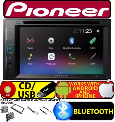 05-15 Ford F250-550 Cd/dvd Usb Aux Bluetooth Car Radio Stereo • $299.99